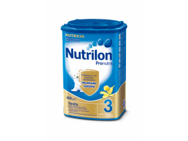 Nutrilon 3 Pronutra сухая молочная смесь (с ванилью) 800 г
